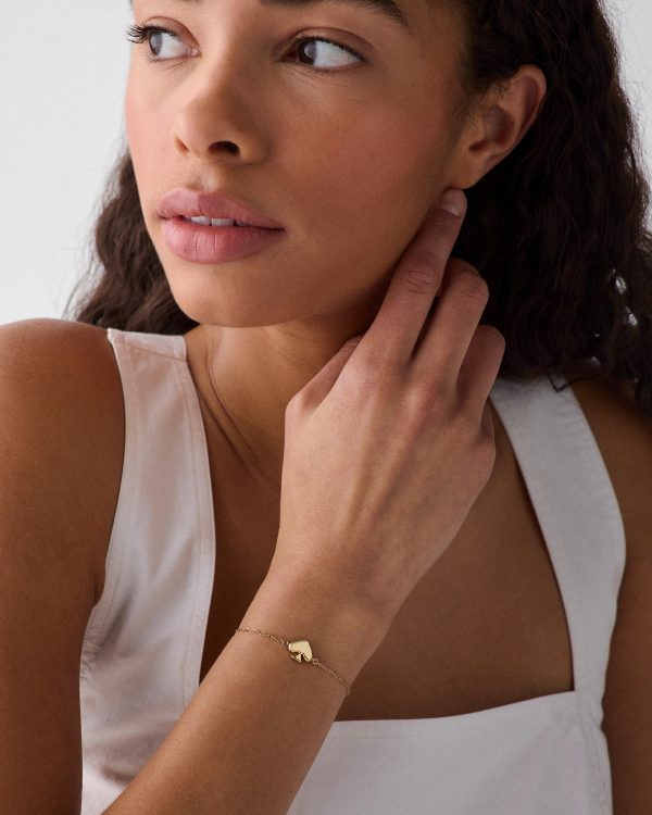 Kate Spade Everyday Spade Metal Slider Bracelet
