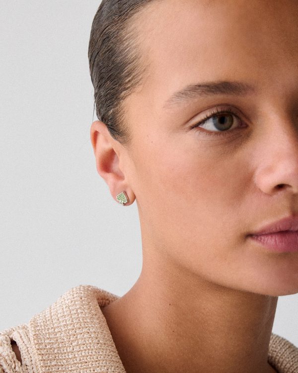 Kate Spade Everyday Spade Pave Studs