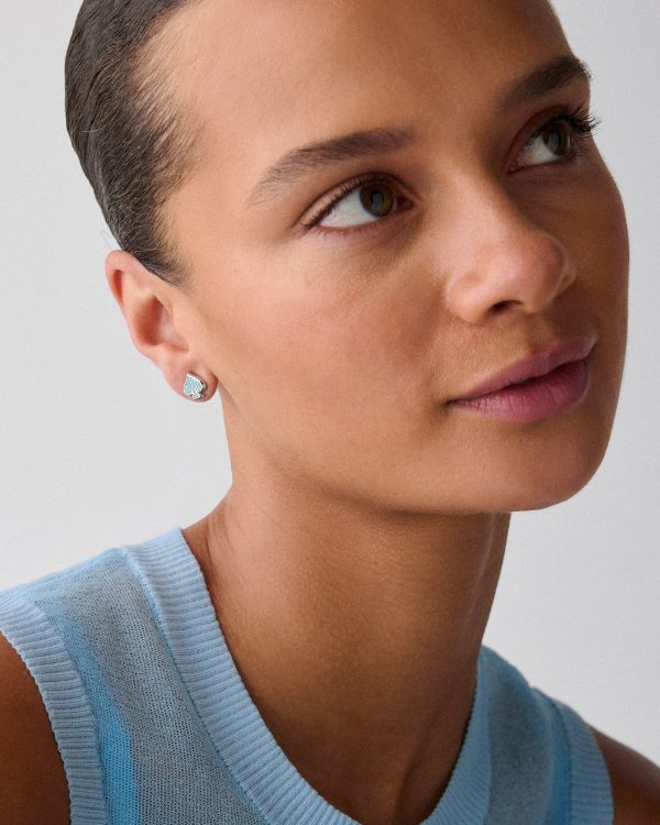 Kate Spade Everyday Spade Pave Studs
