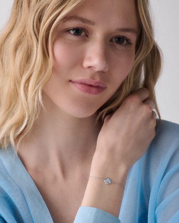 Kate Spade Everyday Spade Pave Slider Bracelet