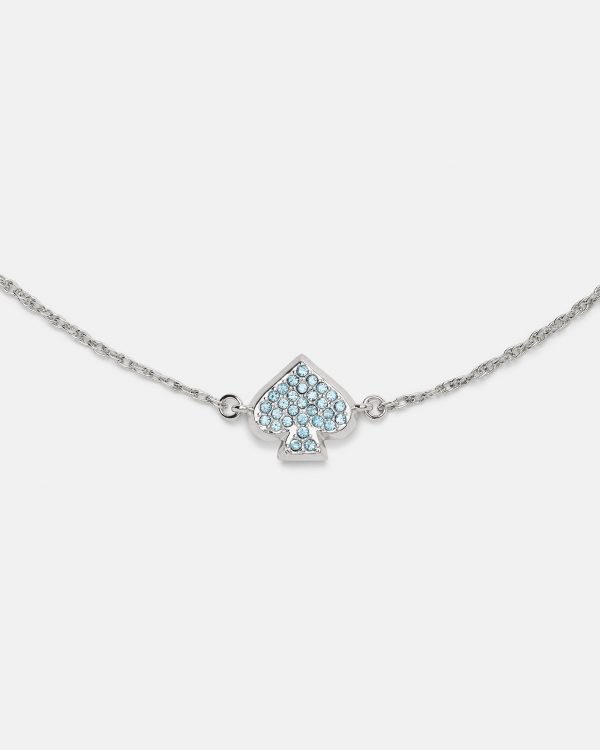 Kate Spade Everyday Spade Pave Slider Bracelet