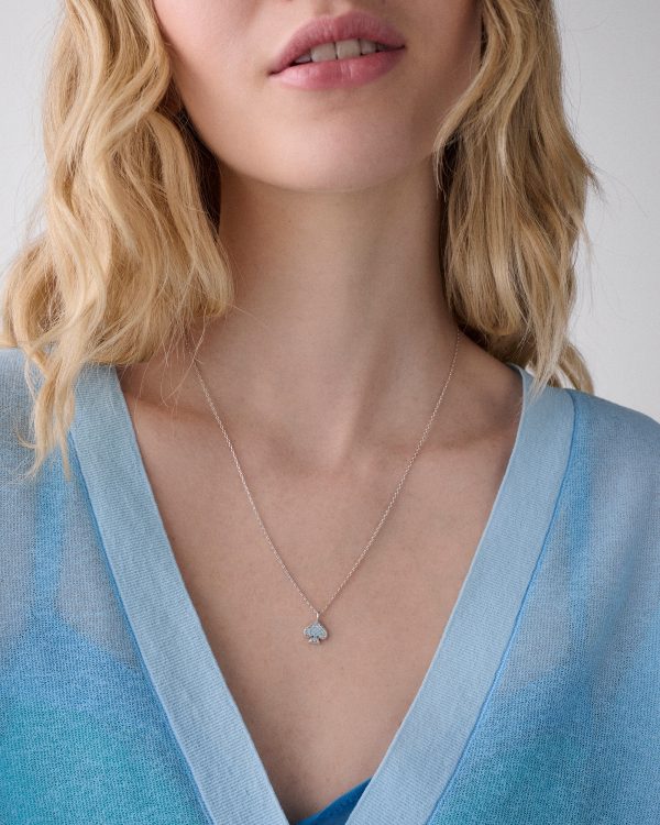 Kate Spade Everyday Spade Pave Mini Pendant