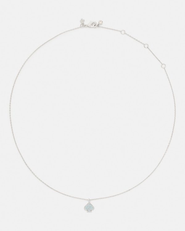 Kate Spade Everyday Spade Pave Mini Pendant