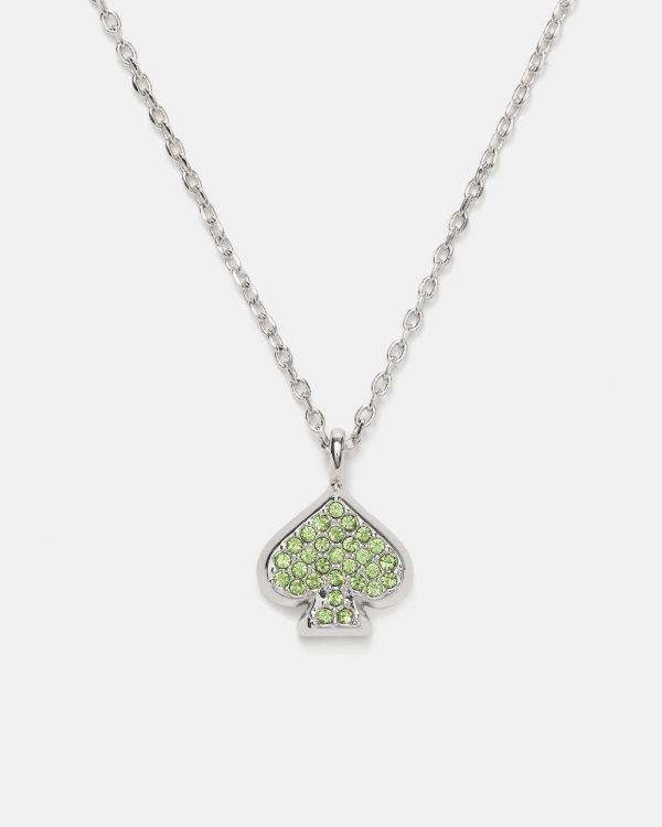 Kate Spade Everyday Spade Pave Mini Pendant