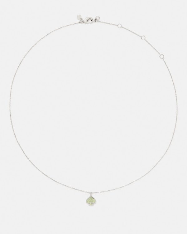 Kate Spade Everyday Spade Pave Mini Pendant