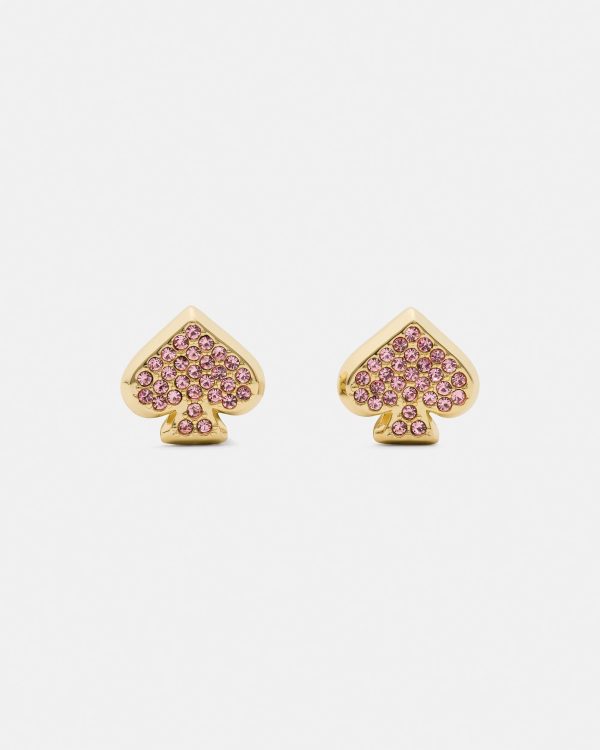Kate Spade Everyday Spade Pave Studs