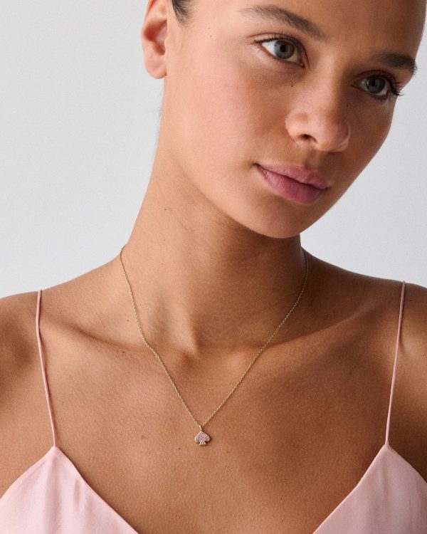 Kate Spade Everyday Spade Pave Mini Pendant
