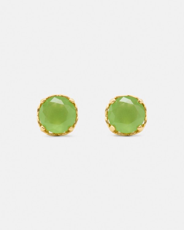 Kate Spade That Sparkle Round Earrings