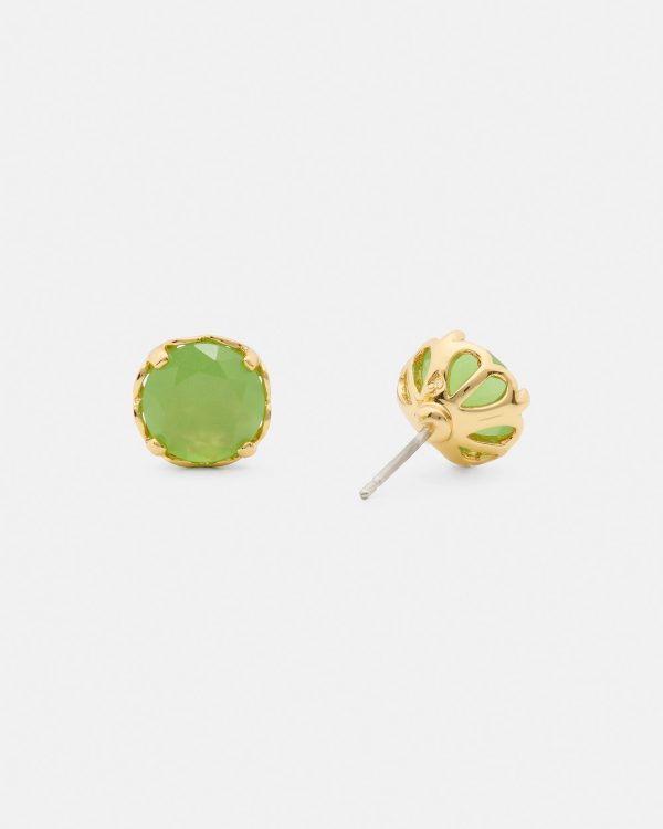Kate Spade That Sparkle Round Earrings