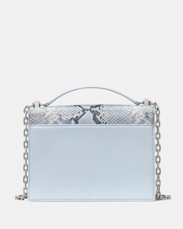 Kate Spade Deco Snake Embossed Chain Shoulder Bag
