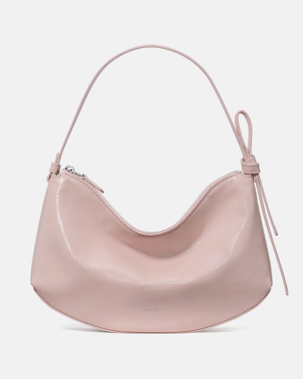Kate Spade Loop Crinkle Patent Shoulder Bag