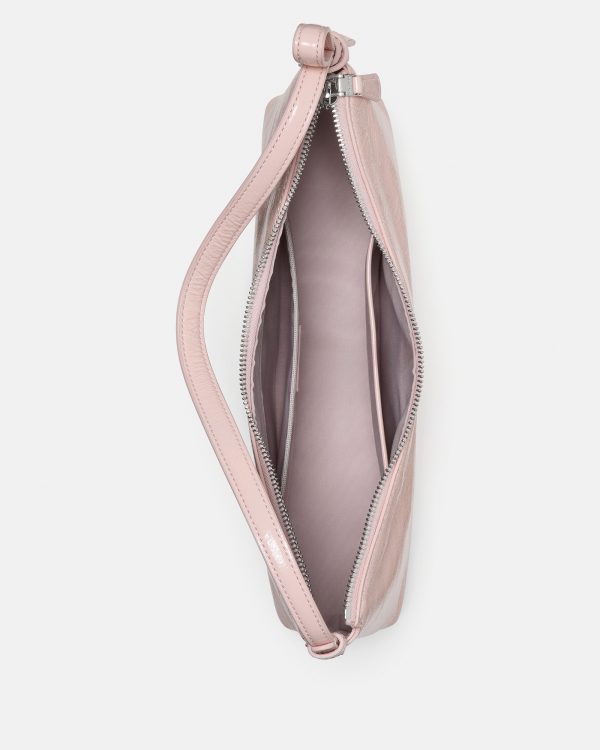 Kate Spade Loop Crinkle Patent Shoulder Bag