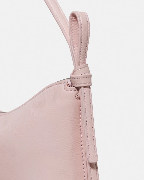 Kate Spade Loop Crinkle Patent Shoulder Bag