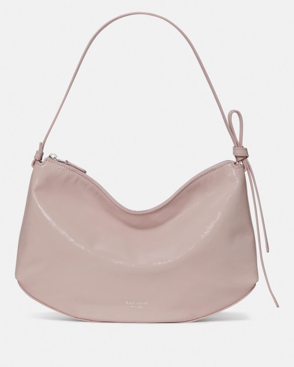 Kate Spade Loop Crinkle Patent Large Shoulder Bag