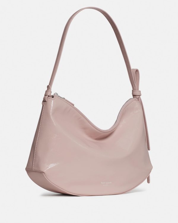 Kate Spade Loop Crinkle Patent Large Shoulder Bag