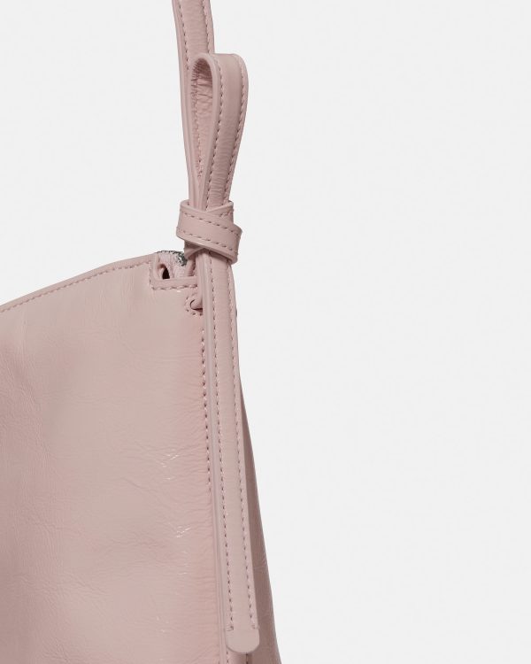 Kate Spade Loop Crinkle Patent Large Shoulder Bag