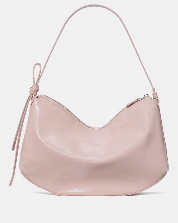 Kate Spade Loop Crinkle Patent Large Shoulder Bag