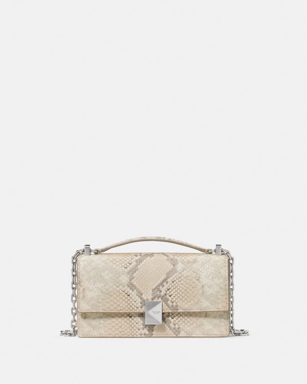 Kate Spade Deco Snake Embossed Mini Crossbody Bag