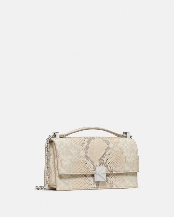Kate Spade Deco Snake Embossed Mini Crossbody Bag