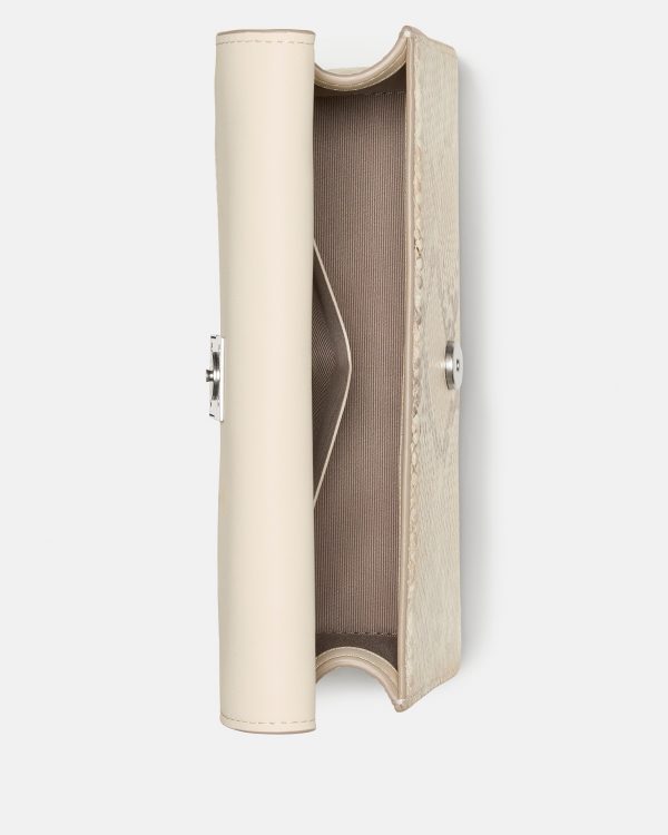 Kate Spade Deco Snake Embossed Mini Crossbody Bag