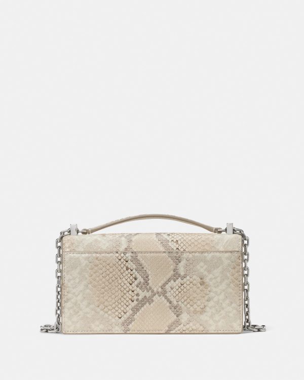 Kate Spade Deco Snake Embossed Mini Crossbody Bag