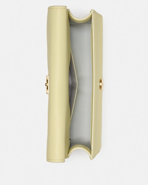 Kate Spade Deco Snake Embossed Mini Crossbody Bag