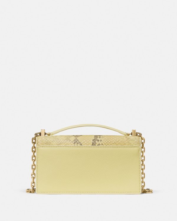 Kate Spade Deco Snake Embossed Mini Crossbody Bag
