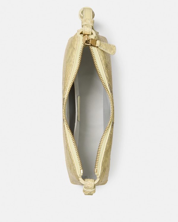 Kate Spade Loop Snake Embossed Crossbody Bag