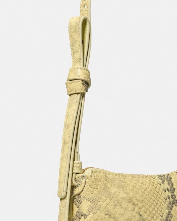 Kate Spade Loop Snake Embossed Crossbody Bag