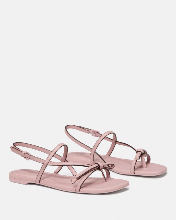 Kate Spade Loop Flat Sandal