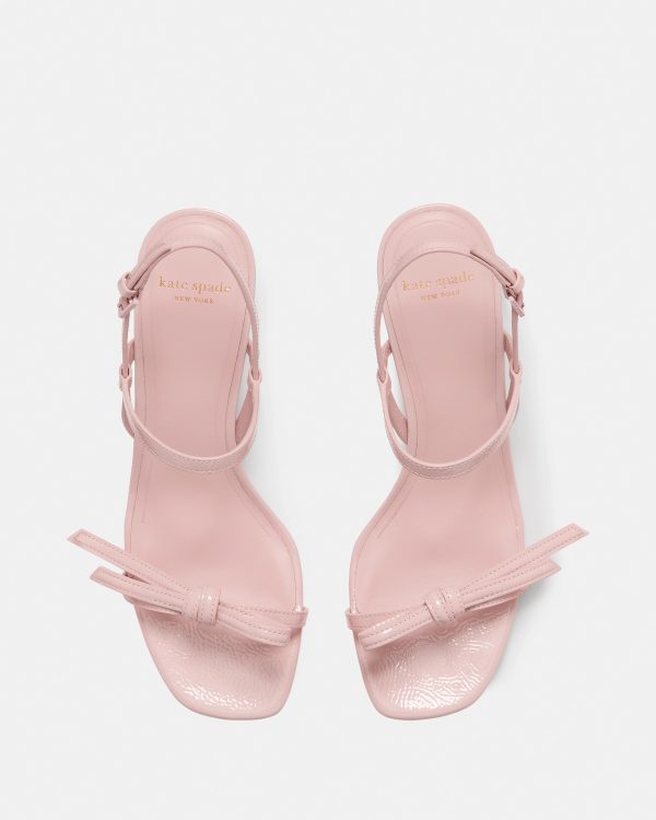Kate Spade Loop Block Heel Sandal