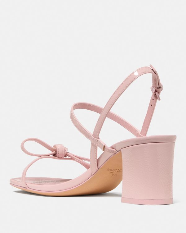 Kate Spade Loop Block Heel Sandal