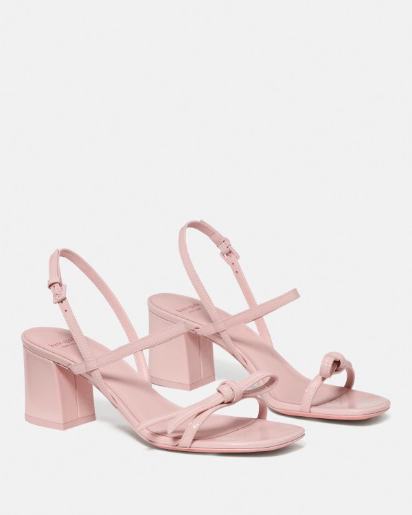 Kate Spade Loop Block Heel Sandal