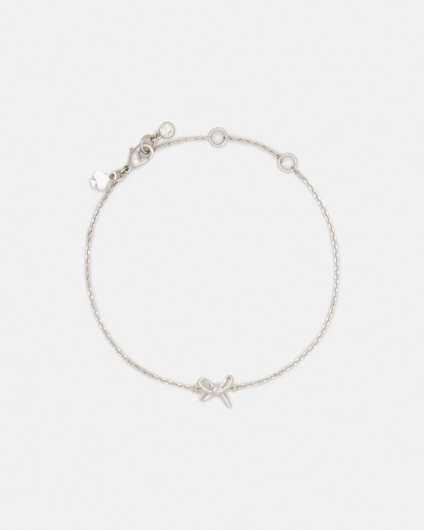 Kate Spade Girlie Pearlie Mini Bow Bracelet