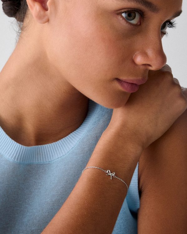 Kate Spade Girlie Pearlie Mini Bow Bracelet