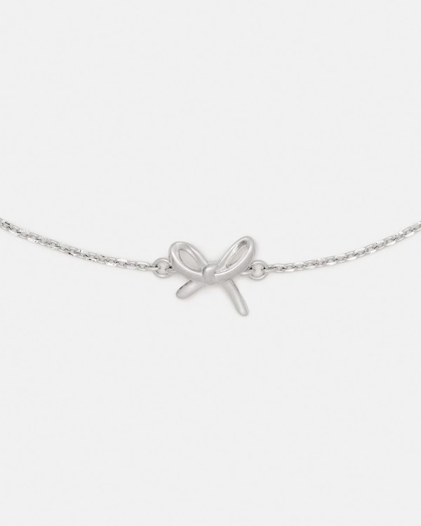 Kate Spade Girlie Pearlie Mini Bow Bracelet