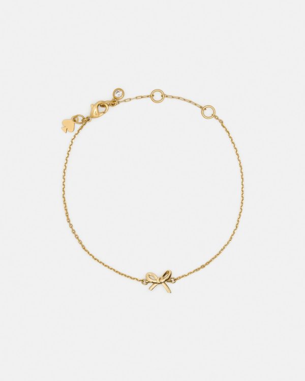 Kate Spade Girlie Pearlie Mini Bow Bracelet