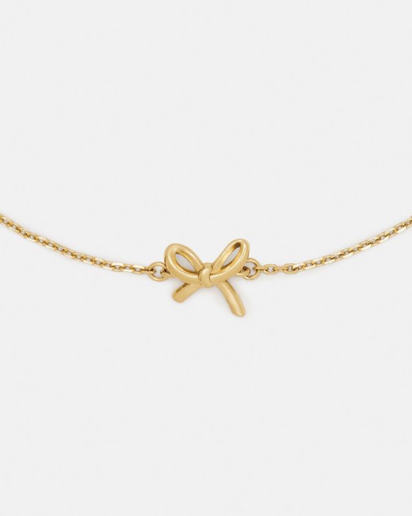 Kate Spade Girlie Pearlie Mini Bow Bracelet