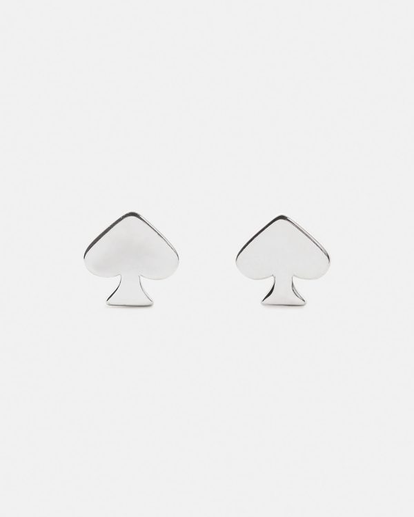 Kate Spade Signature Spade Mini Studs