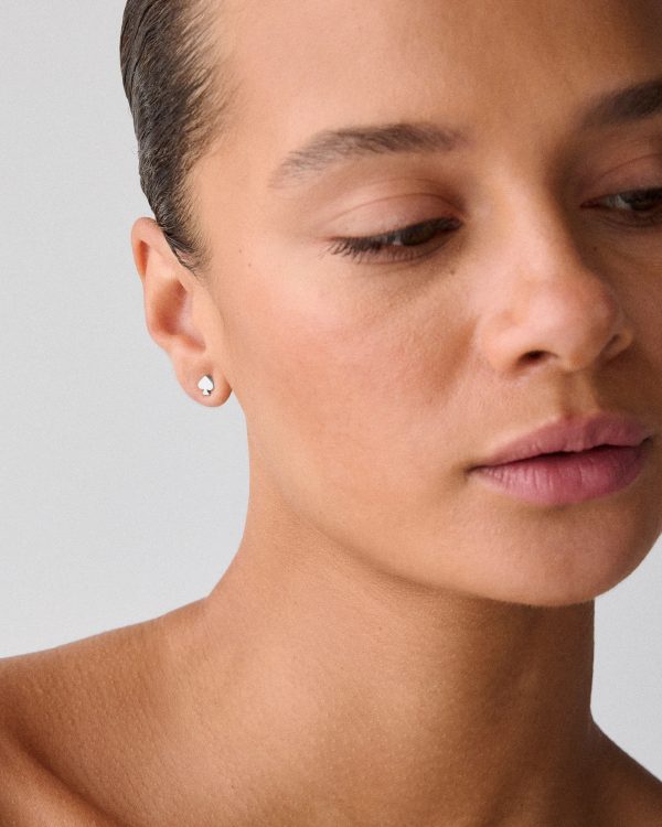 Kate Spade Signature Spade Mini Studs