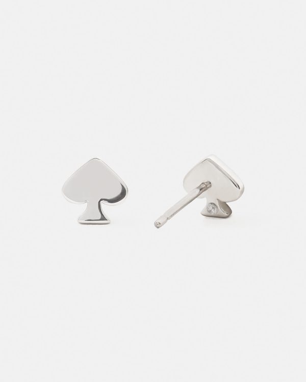 Kate Spade Signature Spade Mini Studs