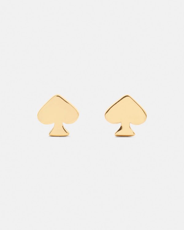 Kate Spade Signature Spade Mini Studs