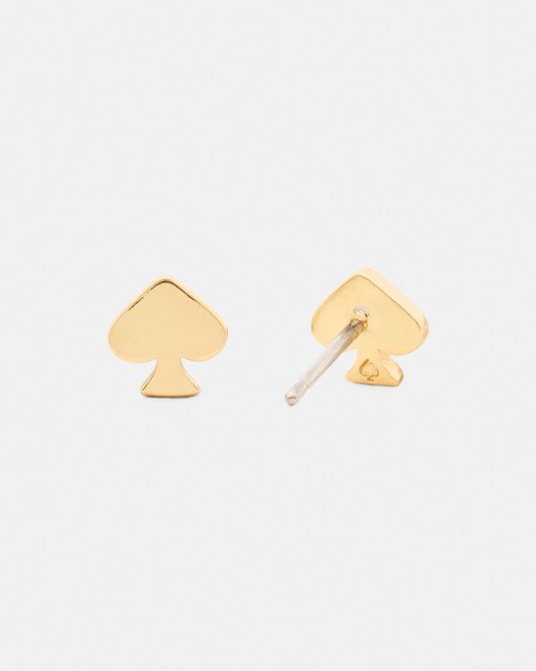 Kate Spade Signature Spade Mini Studs