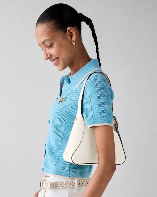 Kate Spade 454 Sculpted Shoulder Bag