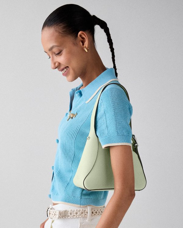 Kate Spade 454 Sculpted Shoulder Bag