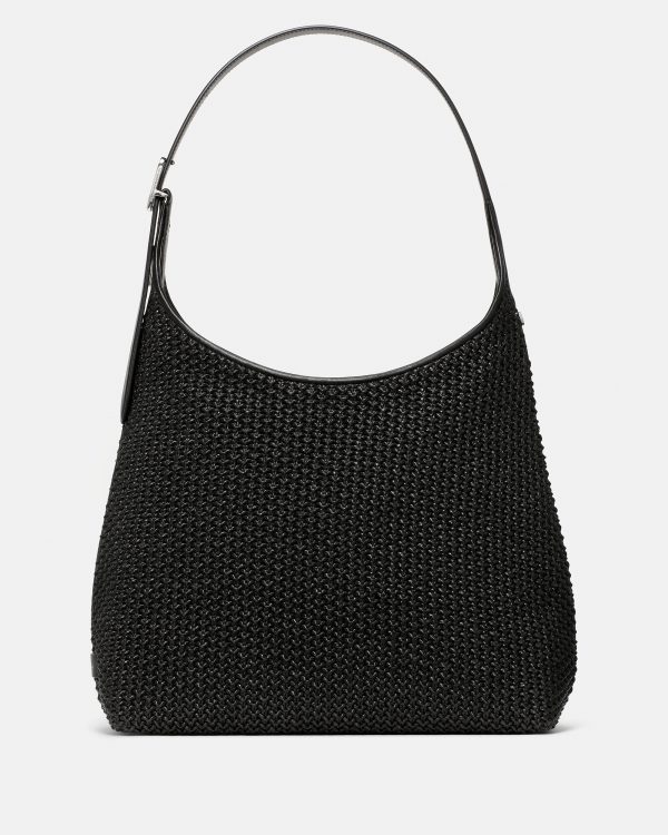 Kate Spade 454 Straw Large Shoulder Bag
