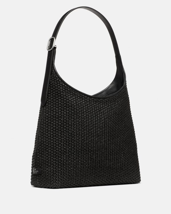 Kate Spade 454 Straw Large Shoulder Bag