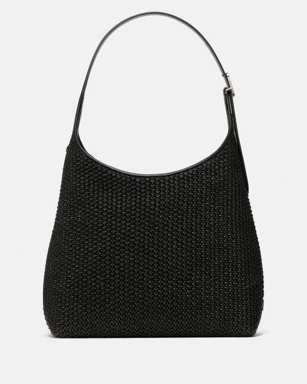 Kate Spade 454 Straw Large Shoulder Bag