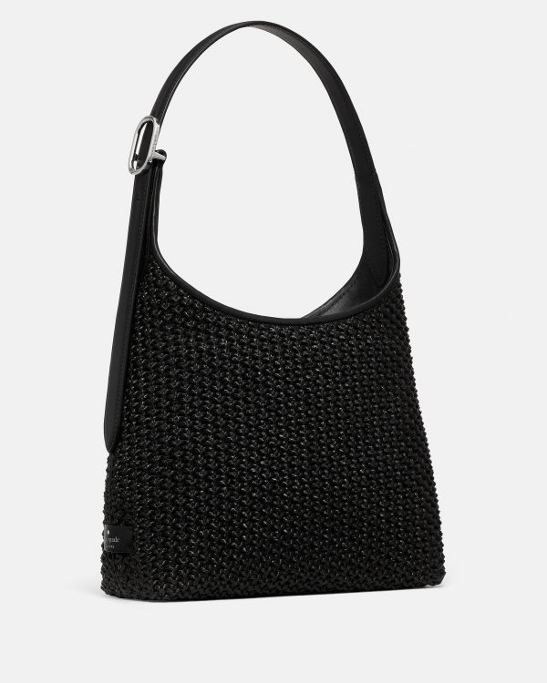 Kate Spade 454 Straw Small Shoulder Bag