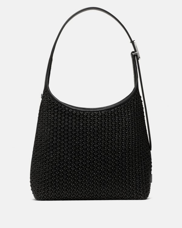 Kate Spade 454 Straw Small Shoulder Bag